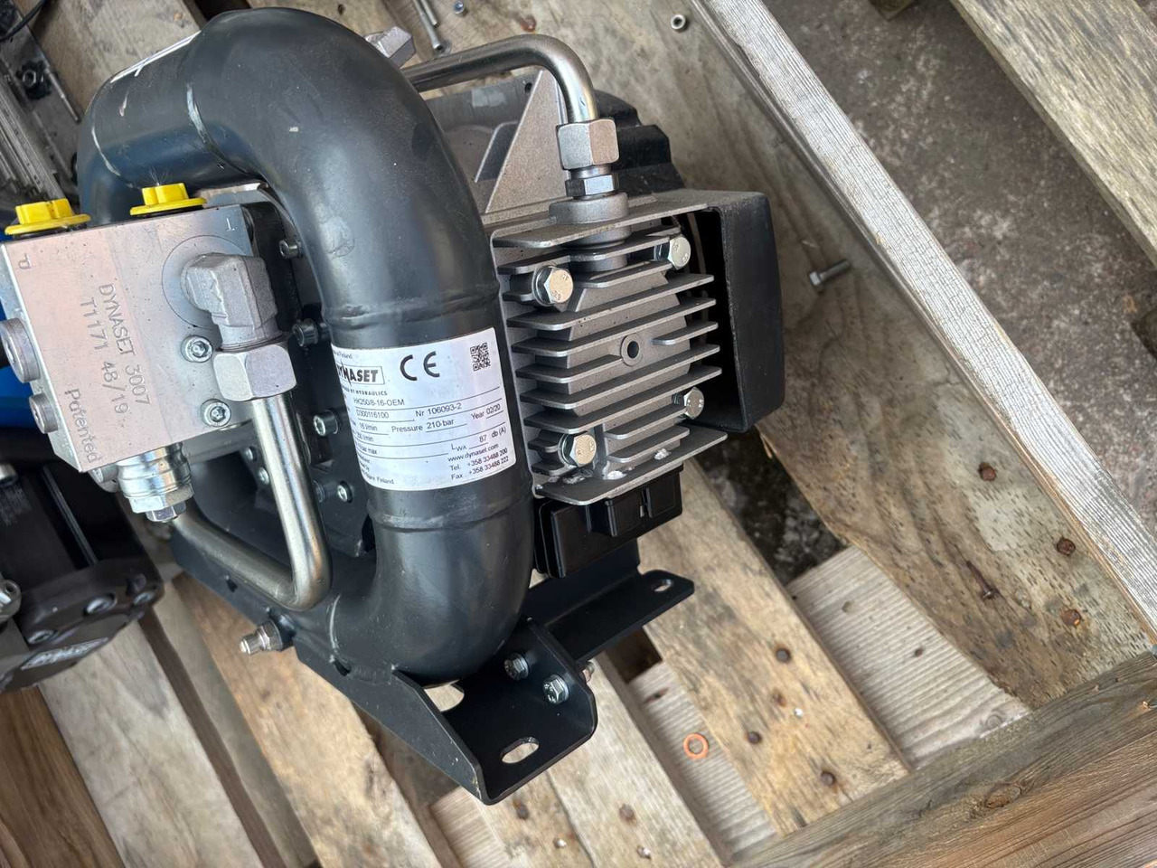Luftkompressor Hydraulic Generator Dynaset: das Bild 9