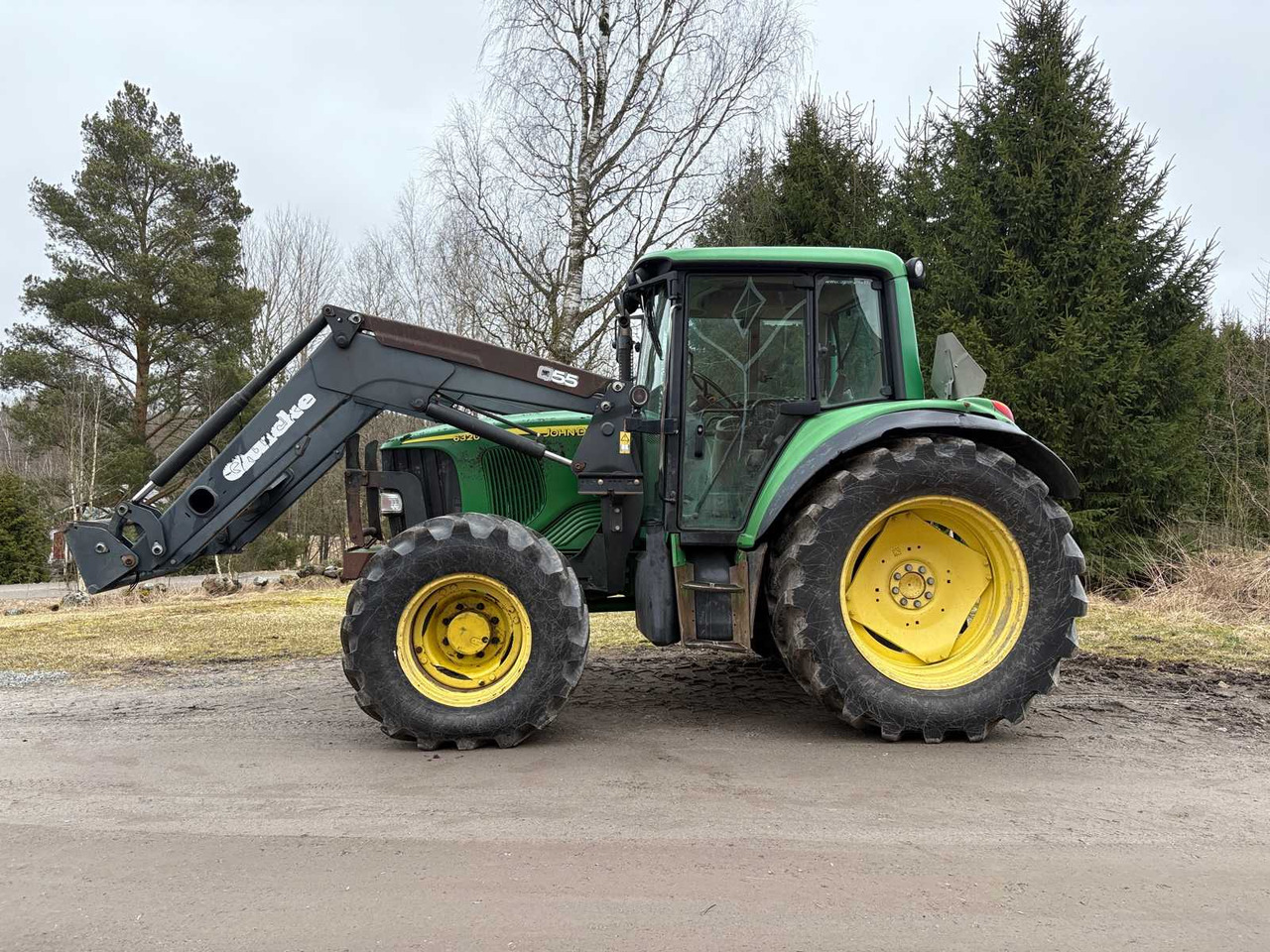 John Deere 6320 Premium Tractor - Traktor: das Bild 2 John Deere 6320 Premium Tractor - Traktor: das Bild 2
