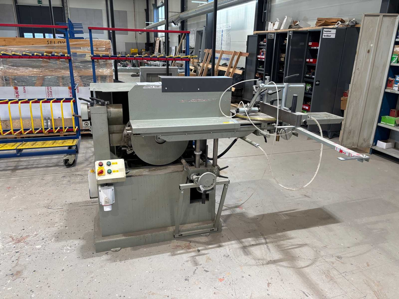 Maskinsåg Schuco AS 450 för aluminiumprofil - Metallbearbeitungsmaschine: das Bild 1 Maskinsåg Schuco AS 450 för aluminiumprofil - Metallbearbeitungsmaschine: das Bild 1