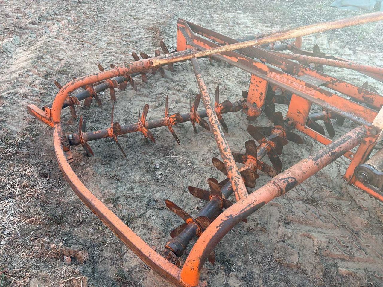 Roller harrow Wärtsilä - Scheibenegge: das Bild 2 Roller harrow Wärtsilä - Scheibenegge: das Bild 2