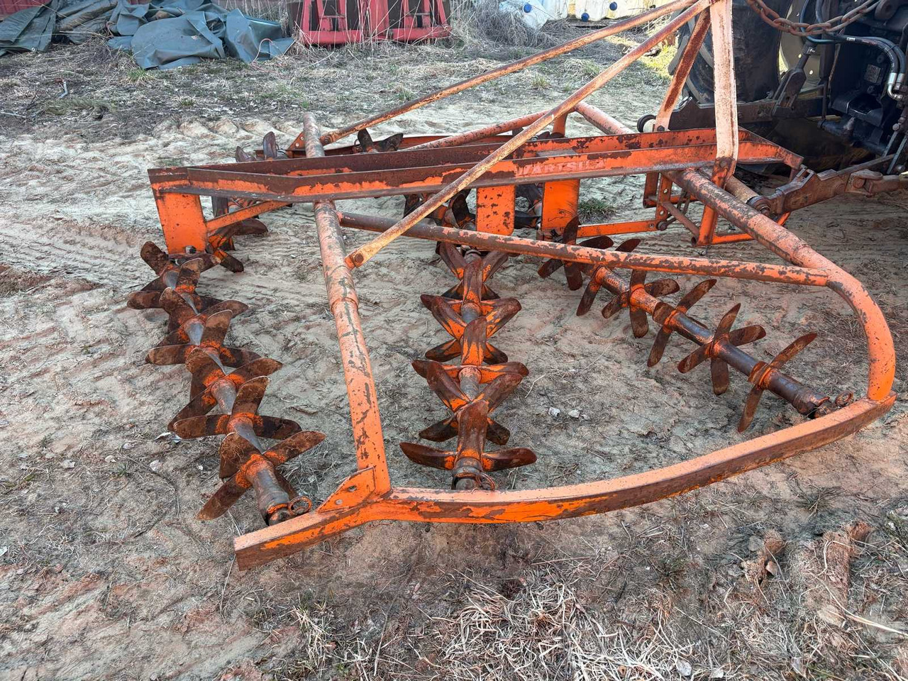 Roller harrow Wärtsilä - Scheibenegge: das Bild 1 Roller harrow Wärtsilä - Scheibenegge: das Bild 1