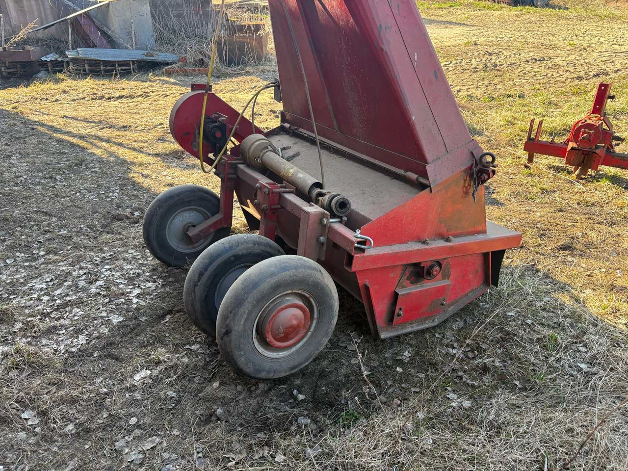 Shredder Varsta 1250 - Strohhäcksler: das Bild 5 Shredder Varsta 1250 - Strohhäcksler: das Bild 5