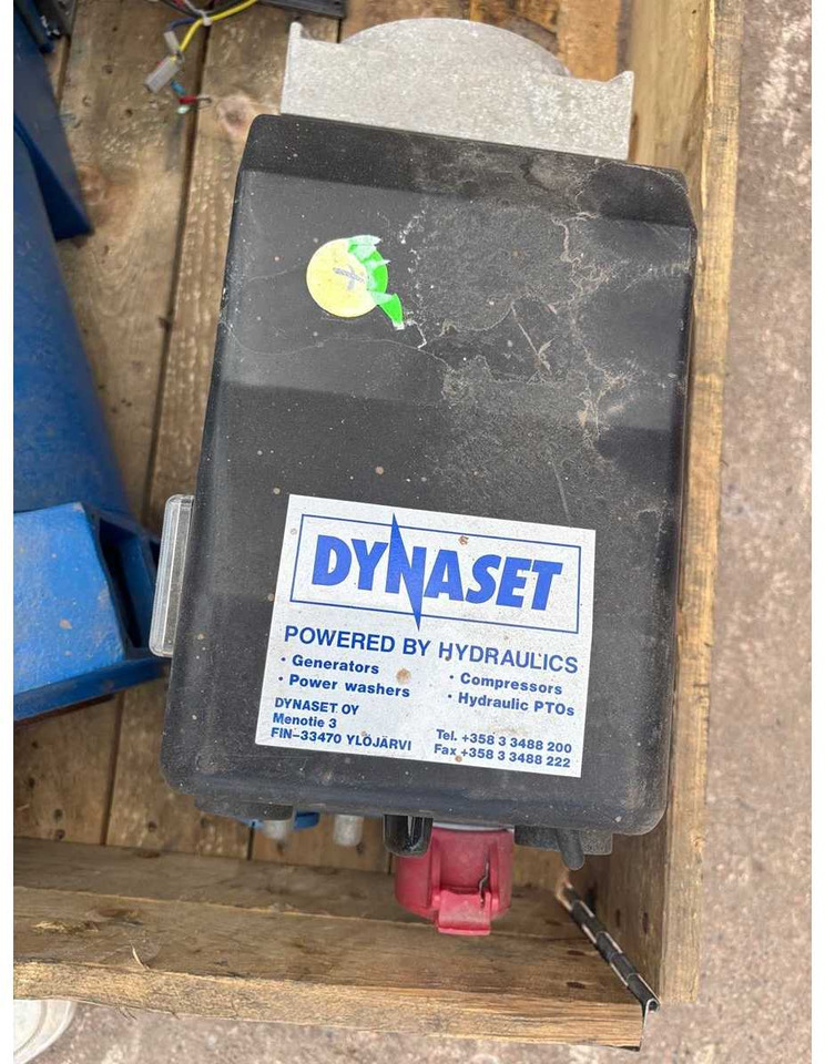 Welding Generator Dynaset EW 220 DC - Schweissgeräte: das Bild 1 Welding Generator Dynaset EW 220 DC - Schweissgeräte: das Bild 1