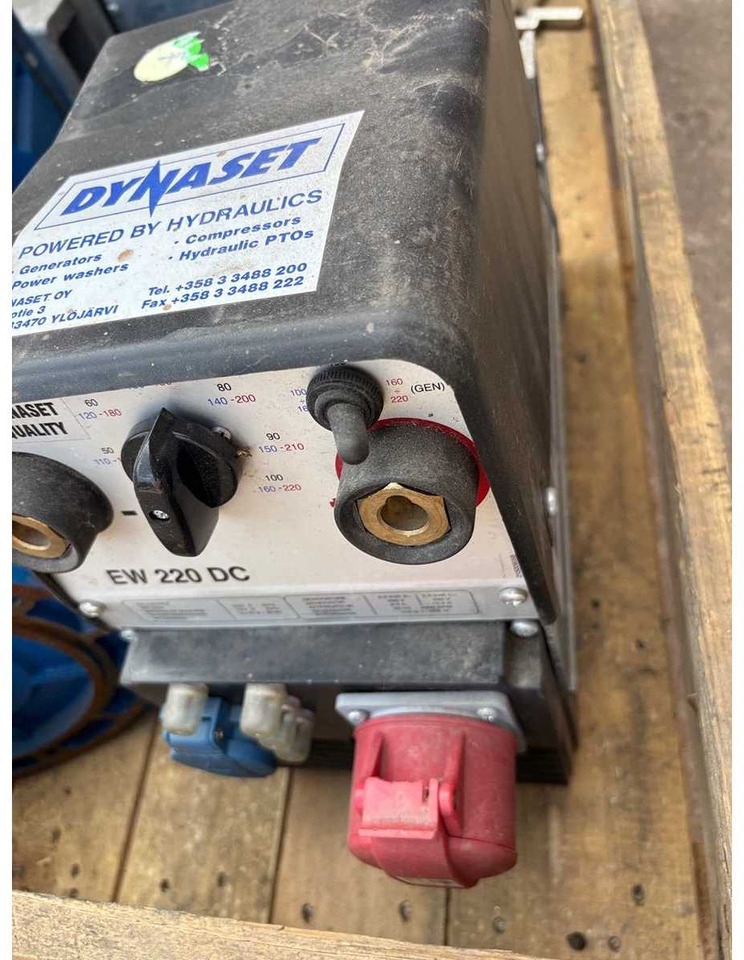 Welding Generator Dynaset EW 220 DC - Schweissgeräte: das Bild 3 Welding Generator Dynaset EW 220 DC - Schweissgeräte: das Bild 3