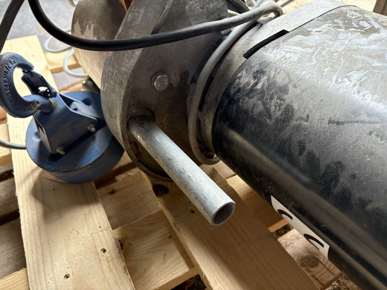 Seilwinde Wire winch Geda Maxi 150S: das Bild 11