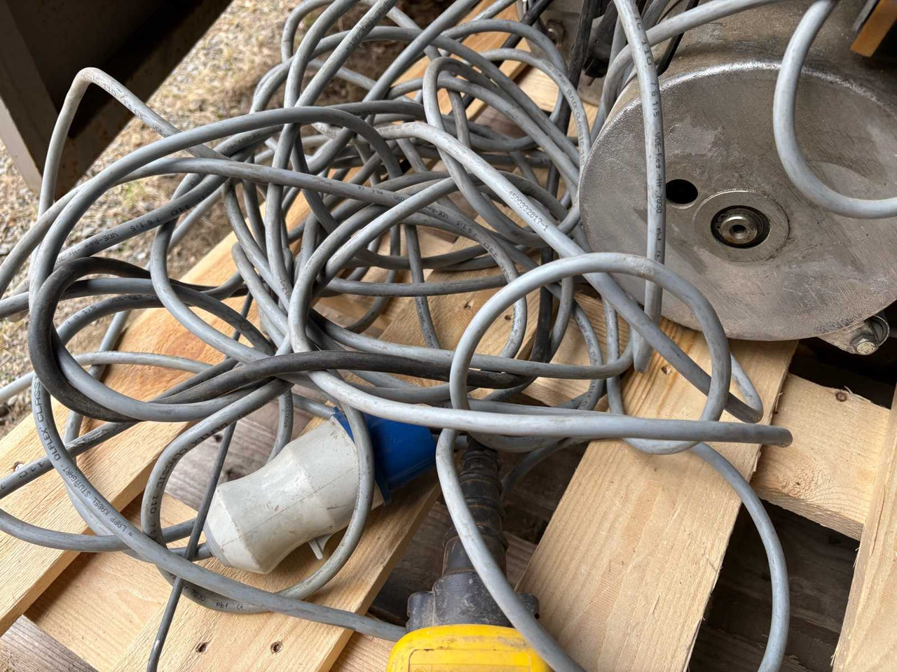 Seilwinde Wire winch Geda Maxi 150S: das Bild 7