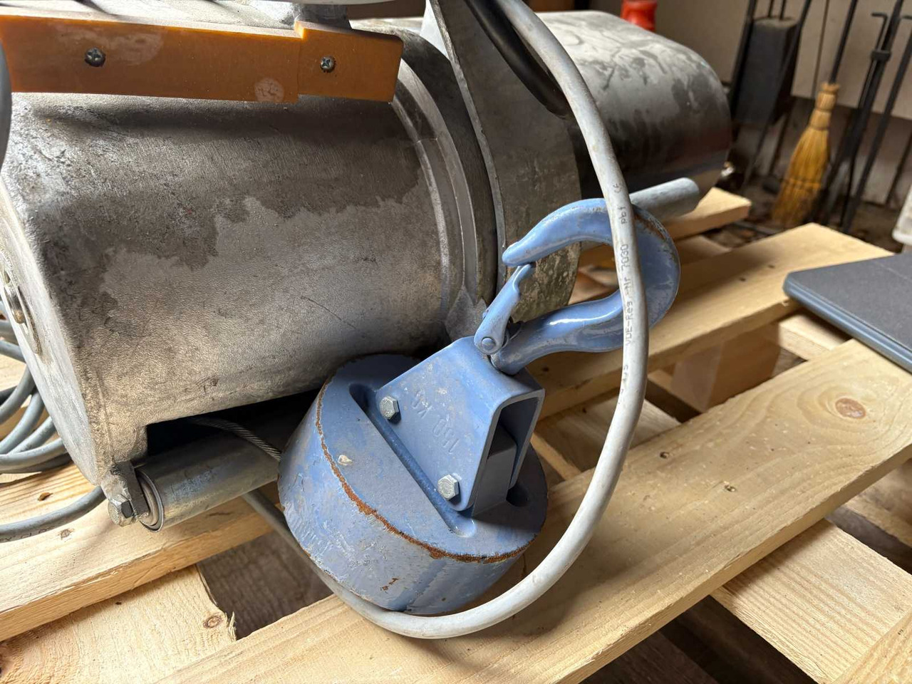 Seilwinde Wire winch Geda Maxi 150S: das Bild 9