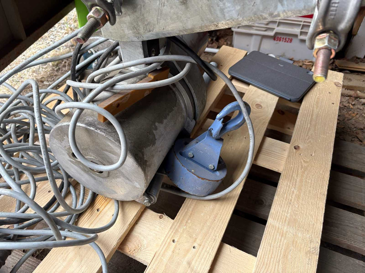 Seilwinde Wire winch Geda Maxi 150S: das Bild 10