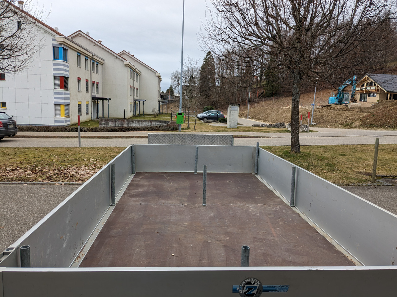 Zbinden - Pritschenanhänger/ Plattformanhänger: das Bild 3 Zbinden - Pritschenanhänger/ Plattformanhänger: das Bild 3