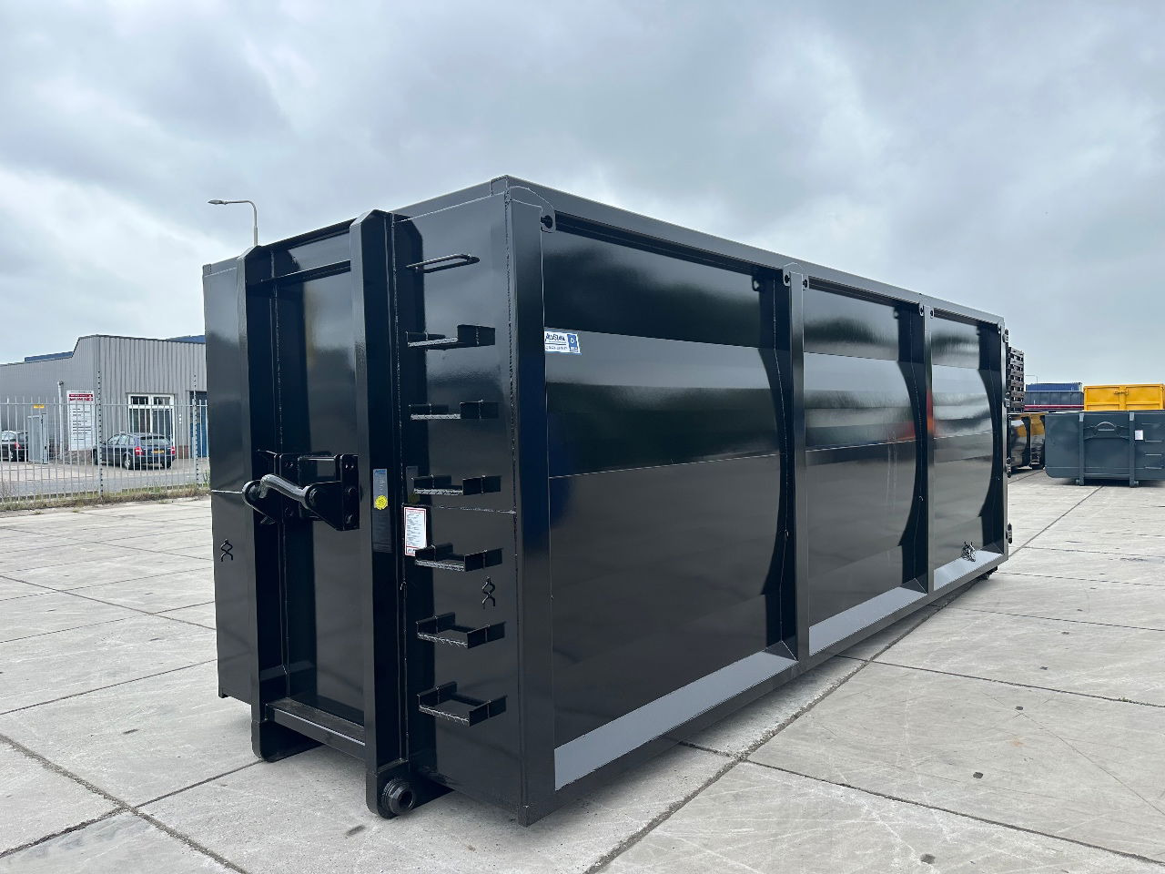 Alustahl 40 m3 hardox HB 450 containers - Abrollcontainer: das Bild 1 Alustahl 40 m3 hardox HB 450 containers - Abrollcontainer: das Bild 1
