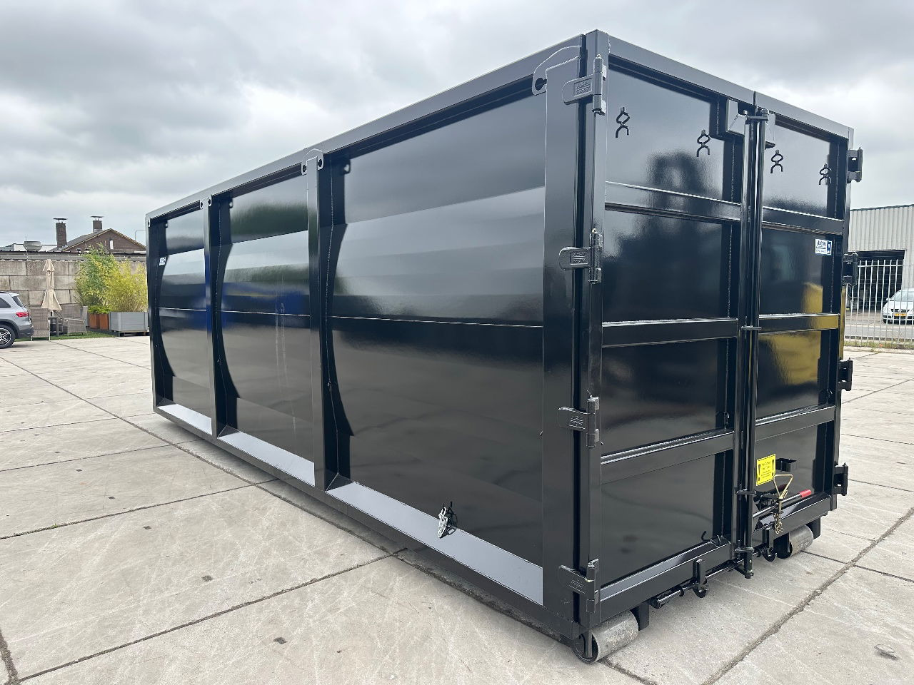 Alustahl 40 m3 hardox HB 450 containers - Abrollcontainer: das Bild 4 Alustahl 40 m3 hardox HB 450 containers - Abrollcontainer: das Bild 4