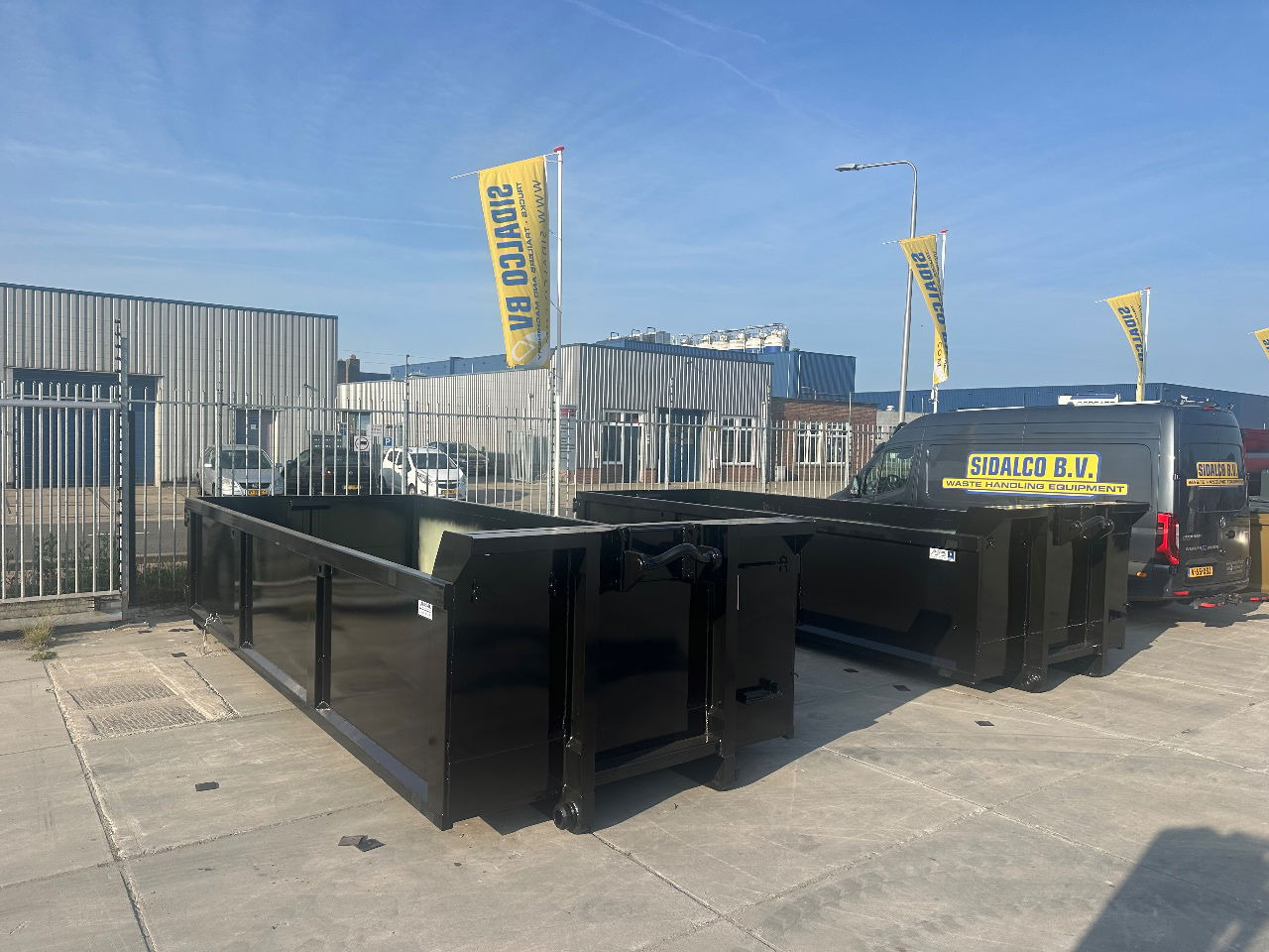 Sidalco 15 m3 hardox HB 450 - Abrollcontainer: das Bild 1 Sidalco 15 m3 hardox HB 450 - Abrollcontainer: das Bild 1