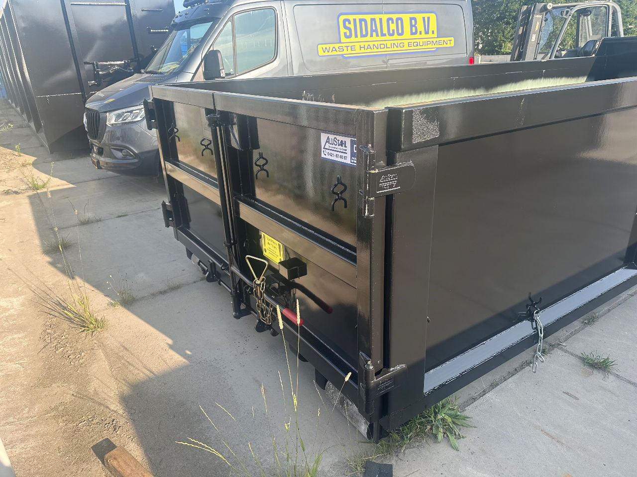 Sidalco 15 m3 hardox HB 450 - Abrollcontainer: das Bild 4 Sidalco 15 m3 hardox HB 450 - Abrollcontainer: das Bild 4