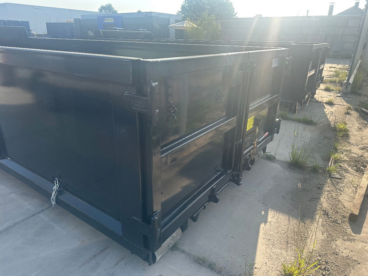 Sidalco 15 m3 hardox HB 450 - Abrollcontainer: das Bild 5 Sidalco 15 m3 hardox HB 450 - Abrollcontainer: das Bild 5