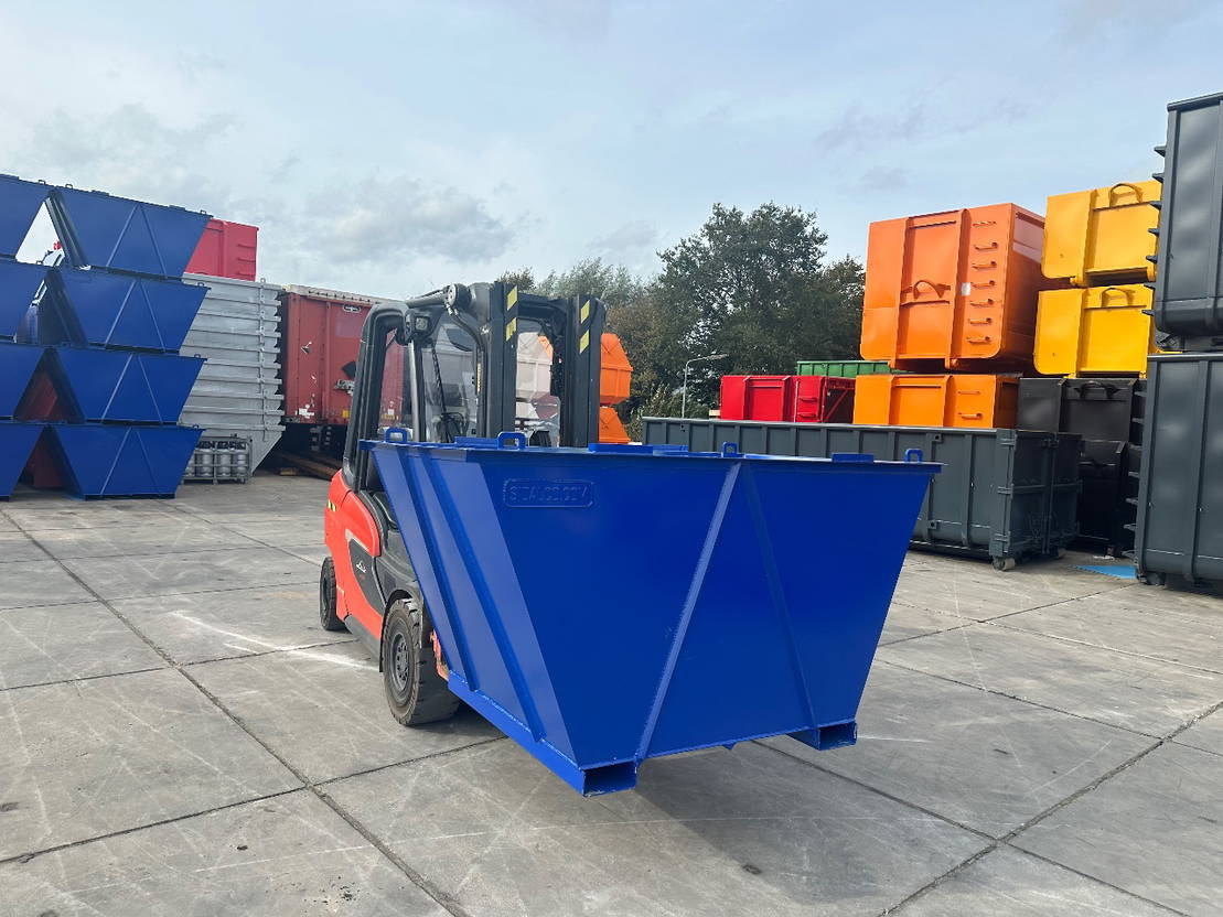 Sidalco 2 m3 sorteer bakjes - Absetzcontainer: das Bild 2 Sidalco 2 m3 sorteer bakjes - Absetzcontainer: das Bild 2
