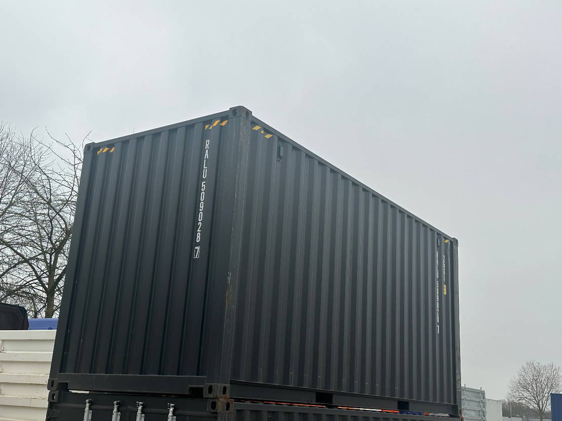Sidalco High-Cube 20 ft container - Seecontainer: das Bild 2 Sidalco High-Cube 20 ft container - Seecontainer: das Bild 2