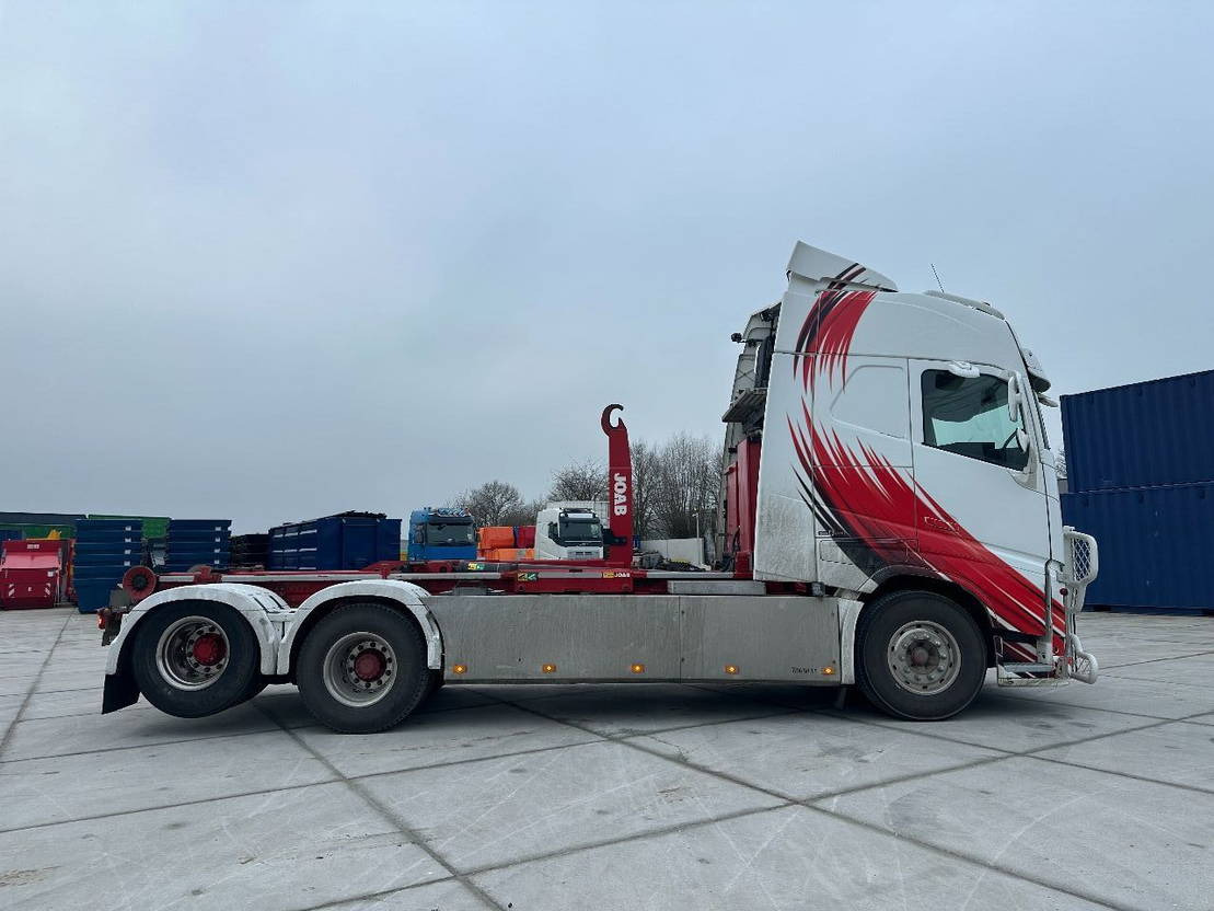 Volvo FH 500 6x2 - Containerwagen/ Wechselfahrgestell LKW: das Bild 4 Volvo FH 500 6x2 - Containerwagen/ Wechselfahrgestell LKW: das Bild 4
