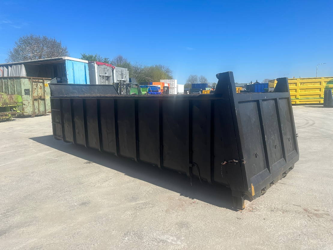 Wechselaufbau/ Container ALL-IN Containers 18 m3 lucht vergrendeling: das Bild 1