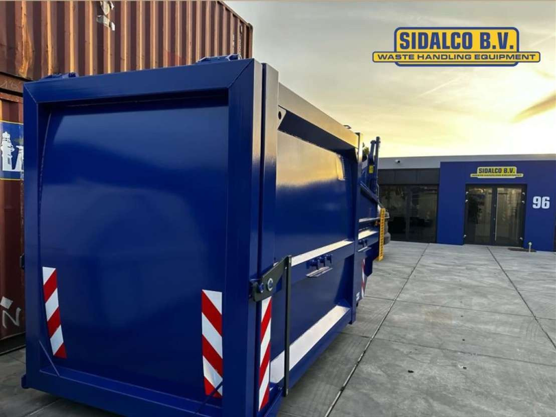 Werner & Weber MPC 10 met kiep systeem portaalarm opname - Absetzcontainer: das Bild 5 Werner & Weber MPC 10 met kiep systeem portaalarm opname - Absetzcontainer: das Bild 5