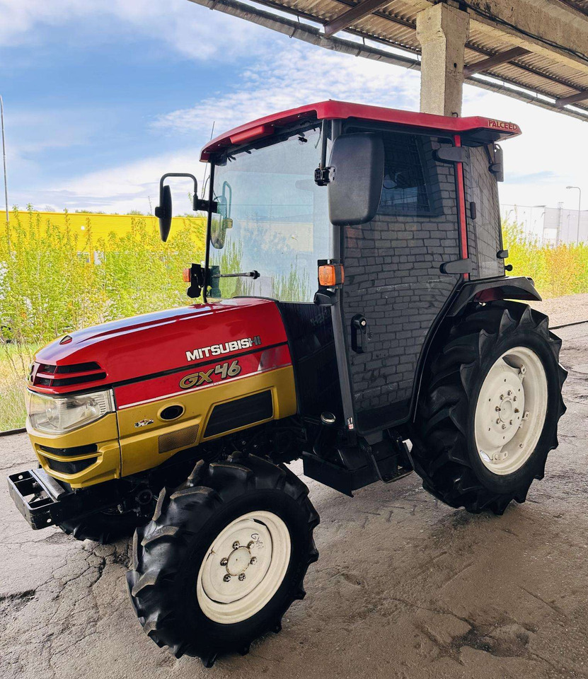 Mitsubishi GX46 - Traktor: das Bild 2 Mitsubishi GX46 - Traktor: das Bild 2