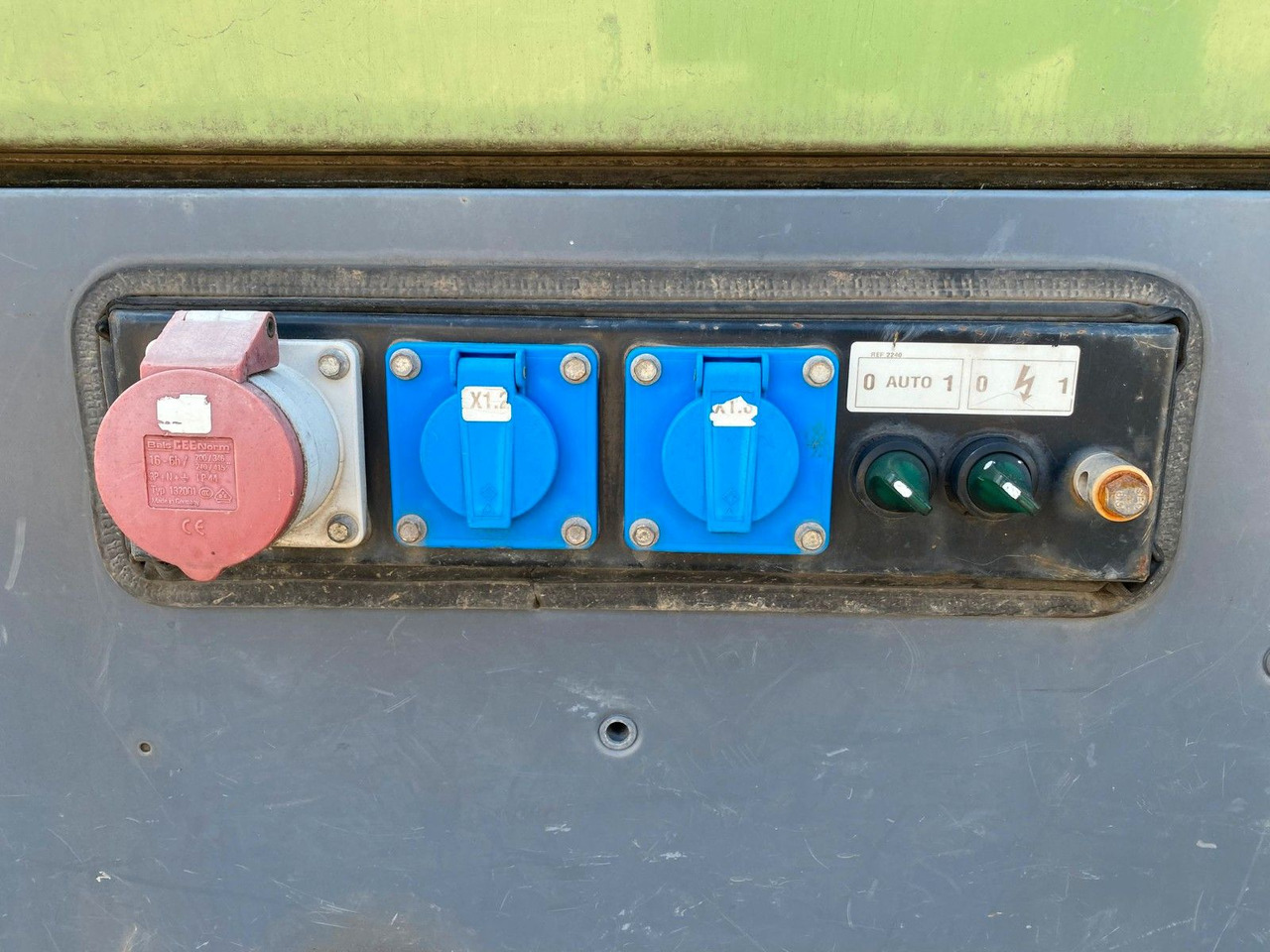 Atlas Copco Air Kompressor XAS67 G6,5 - Luftkompressor: das Bild 3 Atlas Copco Air Kompressor XAS67 G6,5 - Luftkompressor: das Bild 3