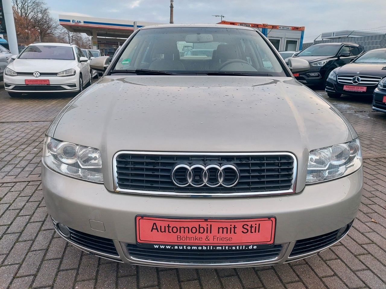 Audi A4 1.6 Limousine Klima Sitzheiz. PDC AHK - Limousine: das Bild 4 Audi A4 1.6 Limousine Klima Sitzheiz. PDC AHK - Limousine: das Bild 4