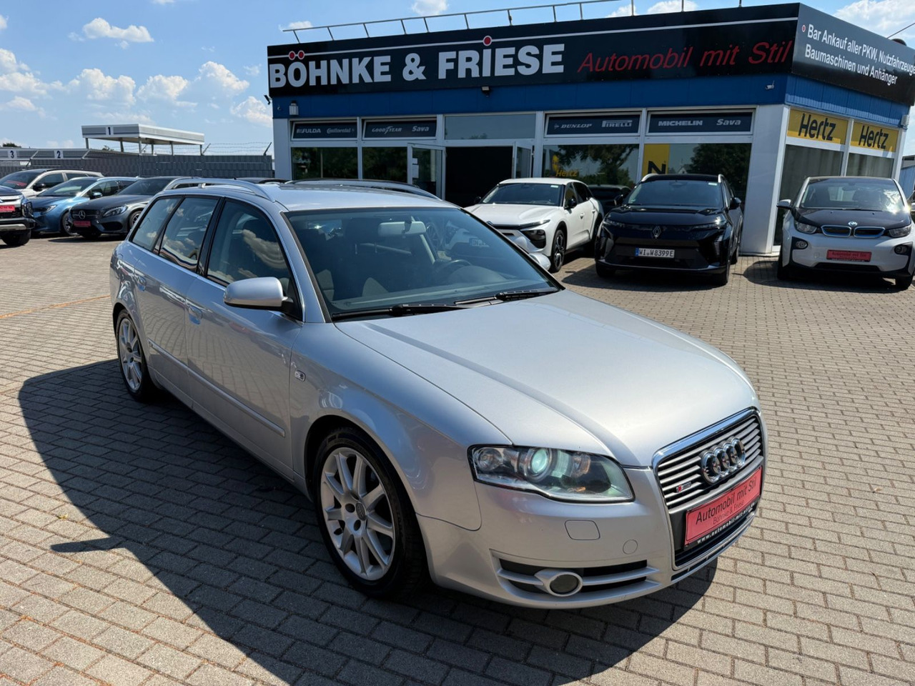 Audi A4 Avant 2.7 TDI S-LINE XENON NAVI TÜV 05/27 - PKW: das Bild 1 Audi A4 Avant 2.7 TDI S-LINE XENON NAVI TÜV 05/27 - PKW: das Bild 1