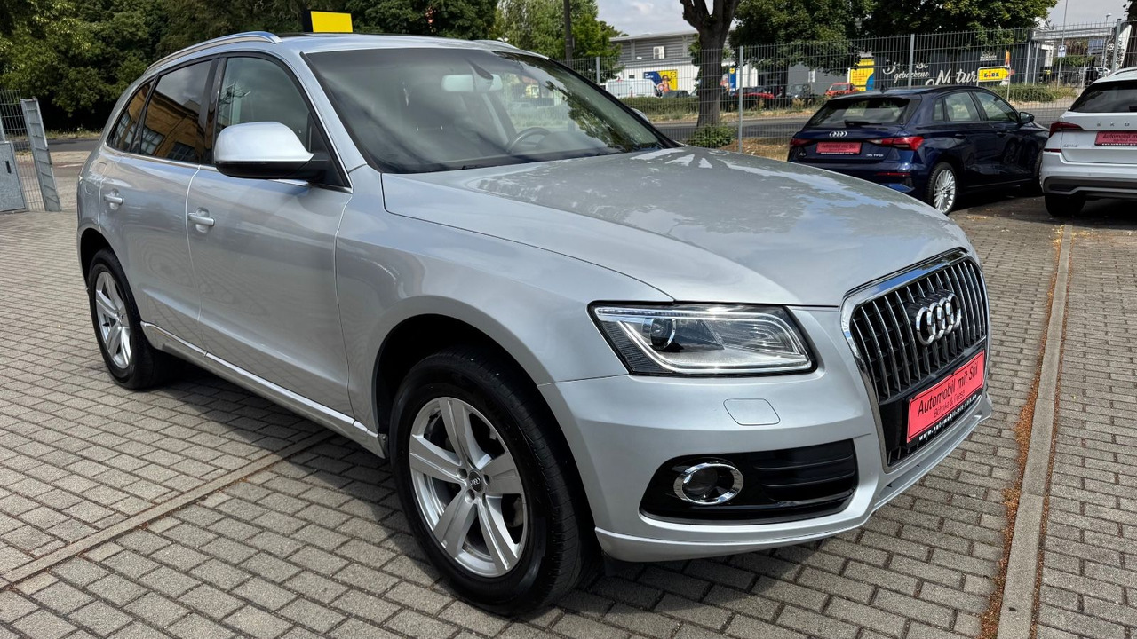 Audi Q5 2.0 TFSI tiptronic quattro Leder Xenon Pano - SUV/ Geländewagen: das Bild 1 Audi Q5 2.0 TFSI tiptronic quattro Leder Xenon Pano - SUV/ Geländewagen: das Bild 1