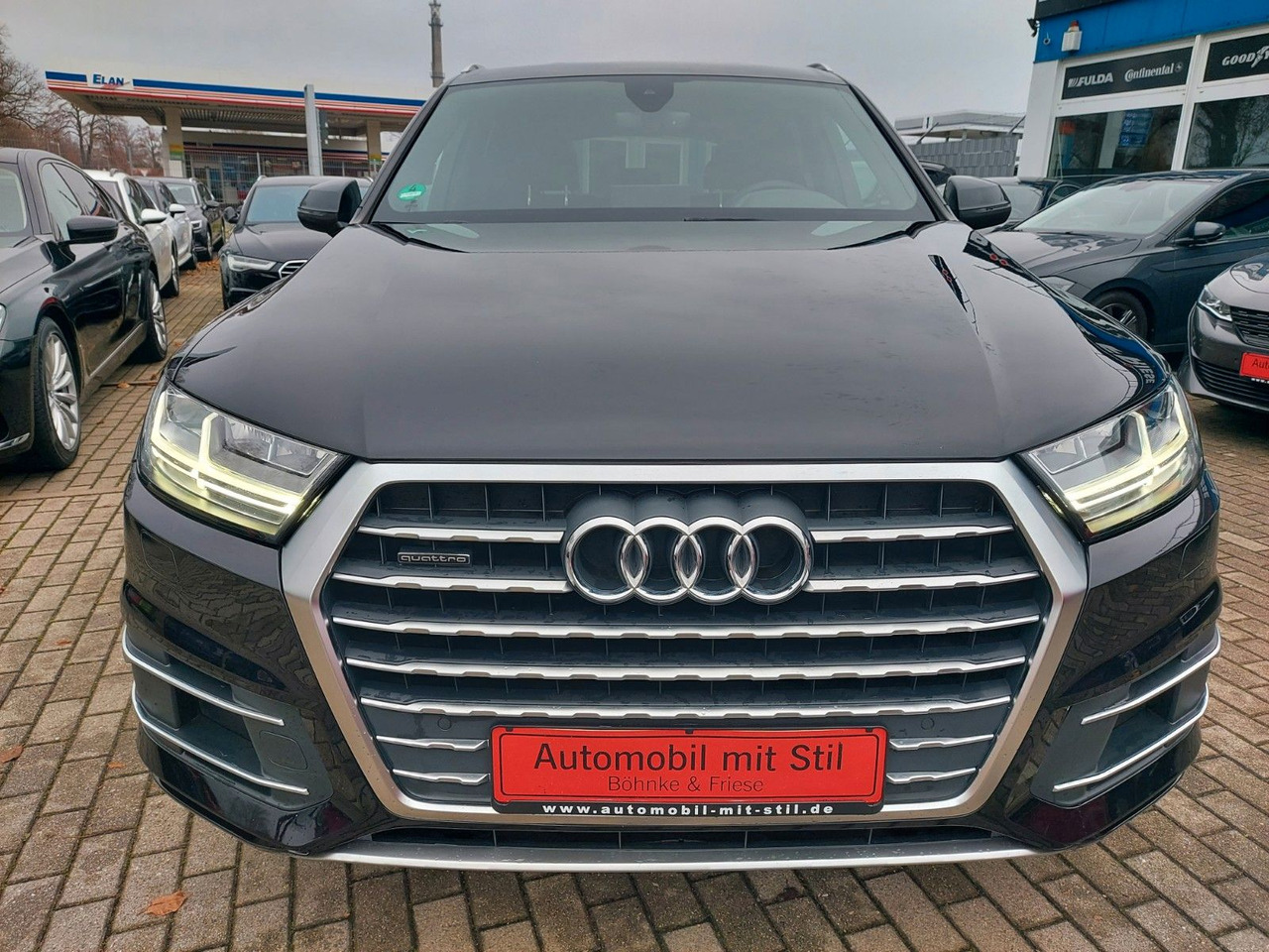 Audi Q7 3.0 TDI quattro S-Line Pano Alcantara AHK - SUV/ Geländewagen: das Bild 5 Audi Q7 3.0 TDI quattro S-Line Pano Alcantara AHK - SUV/ Geländewagen: das Bild 5