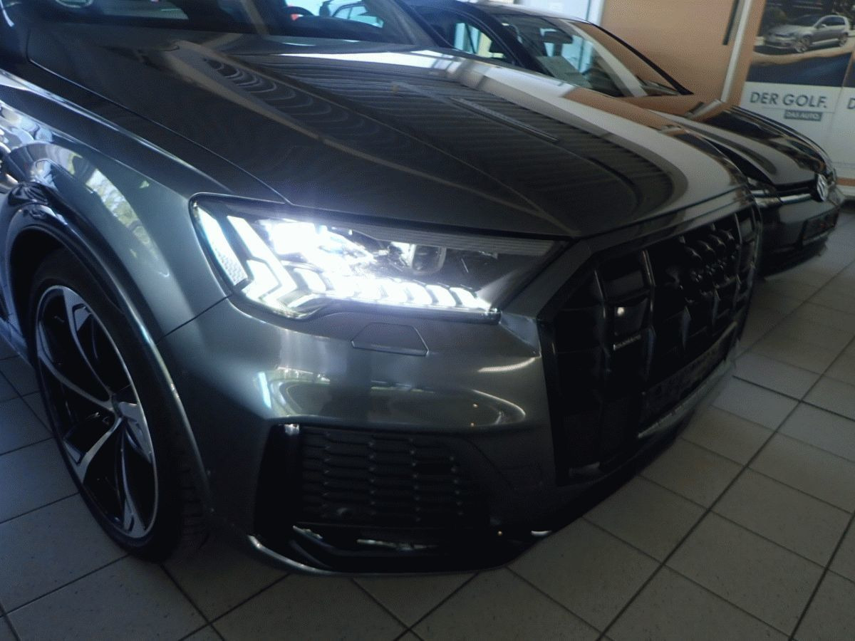 Audi Q7 50 TDI quattro S line 4WS Laser Sitzlüftung - SUV/ Geländewagen: das Bild 2 Audi Q7 50 TDI quattro S line 4WS Laser Sitzlüftung - SUV/ Geländewagen: das Bild 2