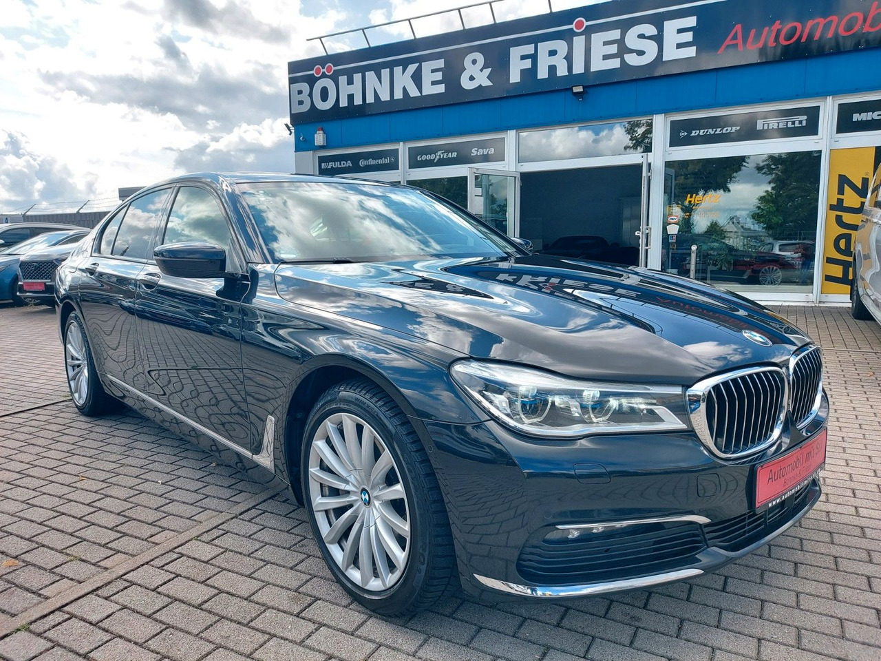 BMW 740 Baureihe 7 Lim 740 d xDrive Glasdach ACC - Limousine: das Bild 1 BMW 740 Baureihe 7 Lim 740 d xDrive Glasdach ACC - Limousine: das Bild 1