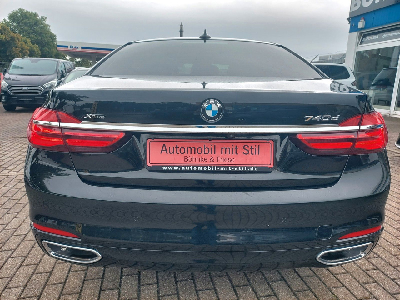 BMW 740 Baureihe 7 Lim 740 d xDrive Glasdach ACC - Limousine: das Bild 5 BMW 740 Baureihe 7 Lim 740 d xDrive Glasdach ACC - Limousine: das Bild 5