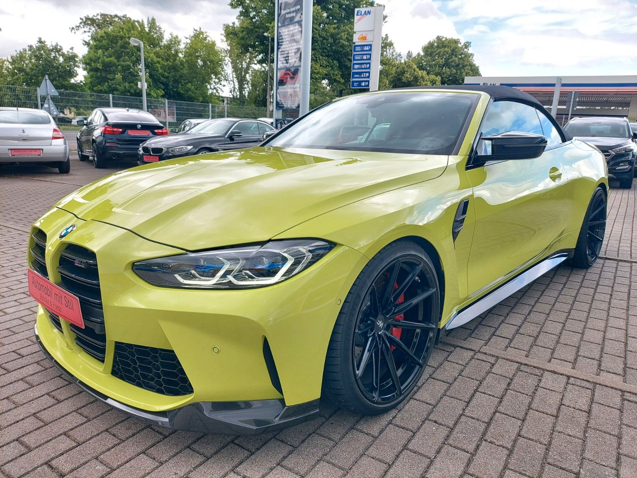 BMW M4 Cabrio G83 xDrive Competition M-Sport H&K - PKW: das Bild 5 BMW M4 Cabrio G83 xDrive Competition M-Sport H&K - PKW: das Bild 5