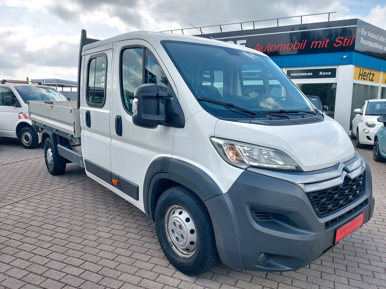 Citroën Jumper Pritsche Doka 35 L3 Heavy HDi 130 - Pritsche Transporter, Transporter mit Doppelkabine: das Bild 1 Citroën Jumper Pritsche Doka 35 L3 Heavy HDi 130 - Pritsche Transporter, Transporter mit Doppelkabine: das Bild 1
