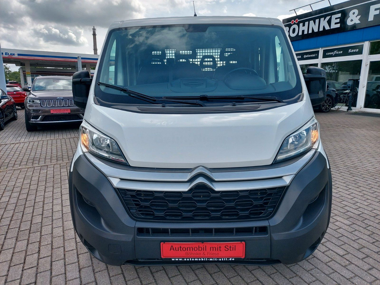 Citroën Jumper Pritsche Doka 35 L3 Heavy HDi 130 - Pritsche Transporter, Transporter mit Doppelkabine: das Bild 2 Citroën Jumper Pritsche Doka 35 L3 Heavy HDi 130 - Pritsche Transporter, Transporter mit Doppelkabine: das Bild 2