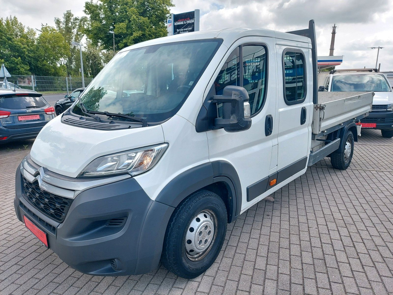 Citroën Jumper Pritsche Doka 35 L3 Heavy HDi 130 - Pritsche Transporter, Transporter mit Doppelkabine: das Bild 3 Citroën Jumper Pritsche Doka 35 L3 Heavy HDi 130 - Pritsche Transporter, Transporter mit Doppelkabine: das Bild 3