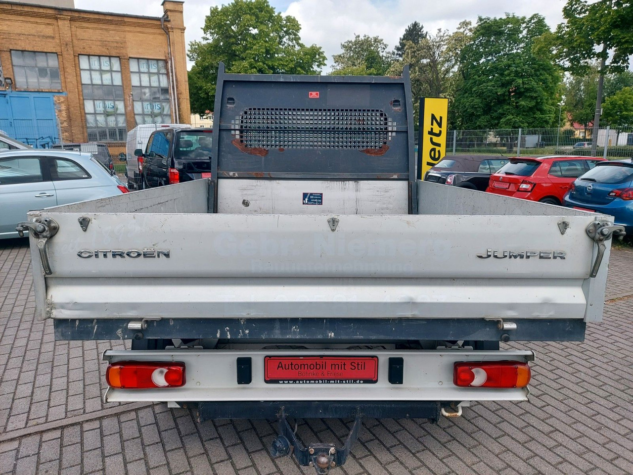 Citroën Jumper Pritsche Doka 35 L3 Heavy HDi 130 - Pritsche Transporter, Transporter mit Doppelkabine: das Bild 5 Citroën Jumper Pritsche Doka 35 L3 Heavy HDi 130 - Pritsche Transporter, Transporter mit Doppelkabine: das Bild 5