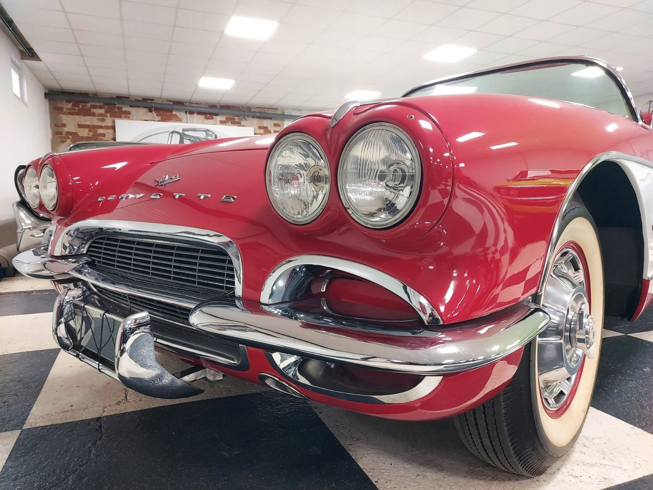 Corvette C1 Corvette H -Zulassung - Cabrio: das Bild 2 Corvette C1 Corvette H -Zulassung - Cabrio: das Bild 2