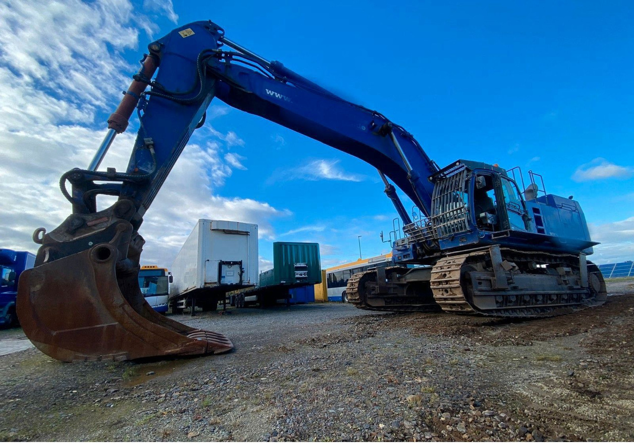 Doosan DX700 LC LO BIG Develon Kettenbagger TL + OQ120 - Kettenbagger: das Bild 5 Doosan DX700 LC LO BIG Develon Kettenbagger TL + OQ120 - Kettenbagger: das Bild 5