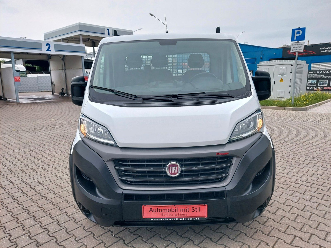 Fiat Ducato Maxi Pritsche 35 180 L5 Pritsche - Pritsche Transporter: das Bild 3 Fiat Ducato Maxi Pritsche 35 180 L5 Pritsche - Pritsche Transporter: das Bild 3