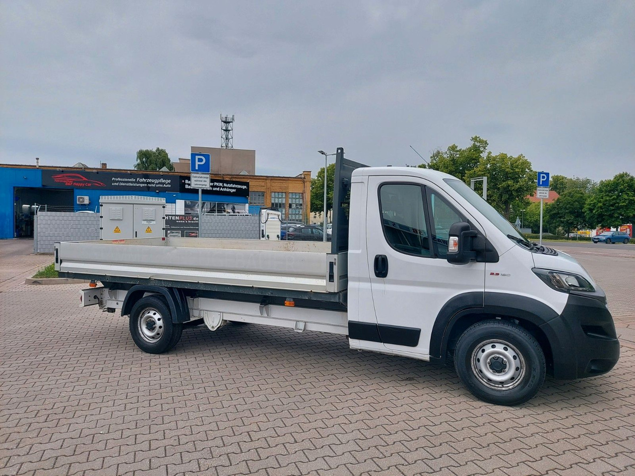 Fiat Ducato Maxi Pritsche 35 180 L5 Pritsche - Pritsche Transporter: das Bild 1 Fiat Ducato Maxi Pritsche 35 180 L5 Pritsche - Pritsche Transporter: das Bild 1