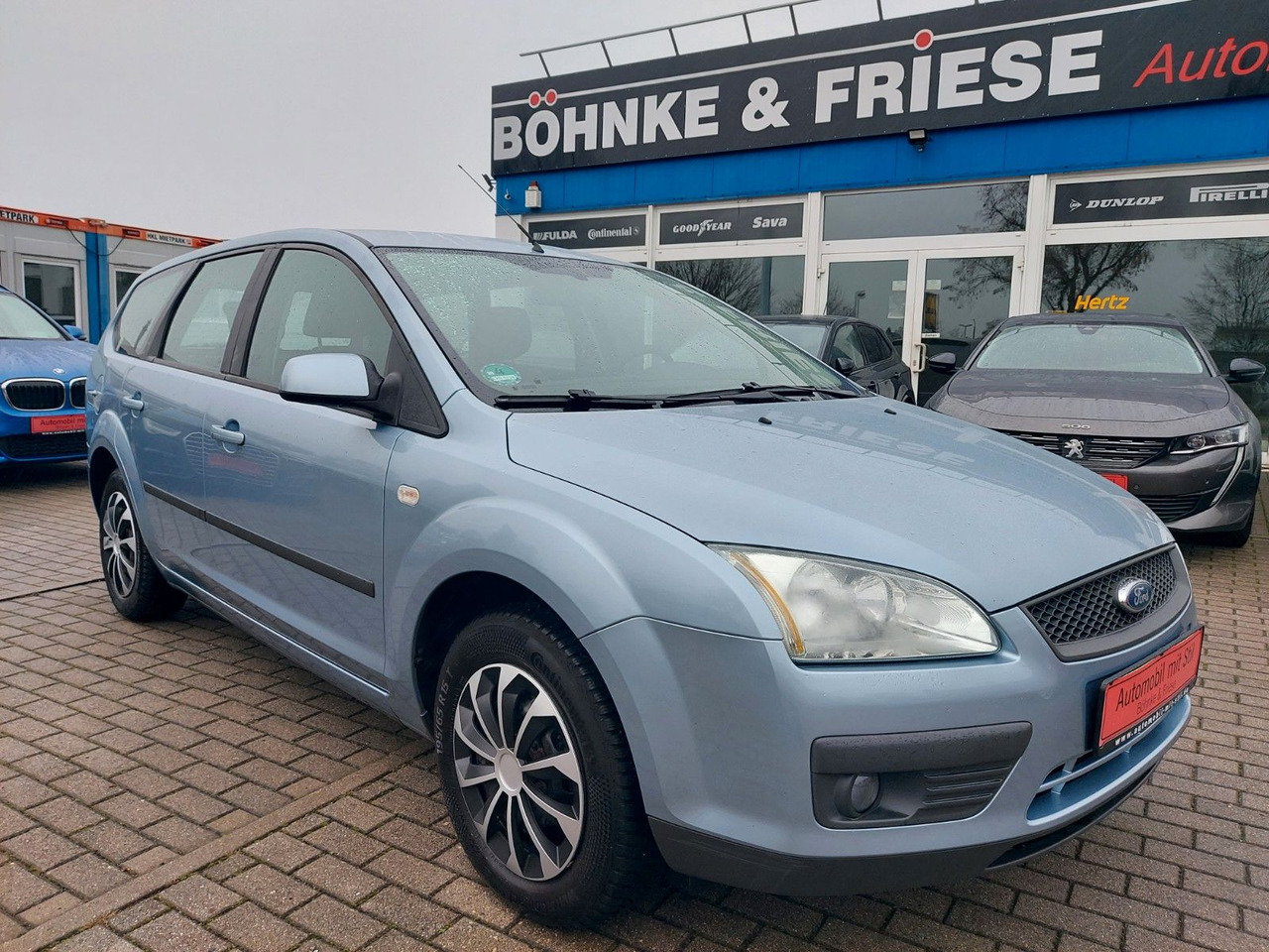 Ford Focus Turnier Fun X Klima Sitzheizung - Kombi: das Bild 1 Ford Focus Turnier Fun X Klima Sitzheizung - Kombi: das Bild 1