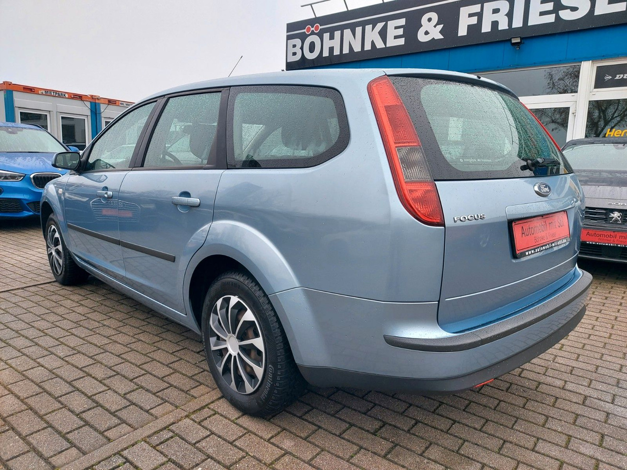 Ford Focus Turnier Fun X Klima Sitzheizung - Kombi: das Bild 4 Ford Focus Turnier Fun X Klima Sitzheizung - Kombi: das Bild 4