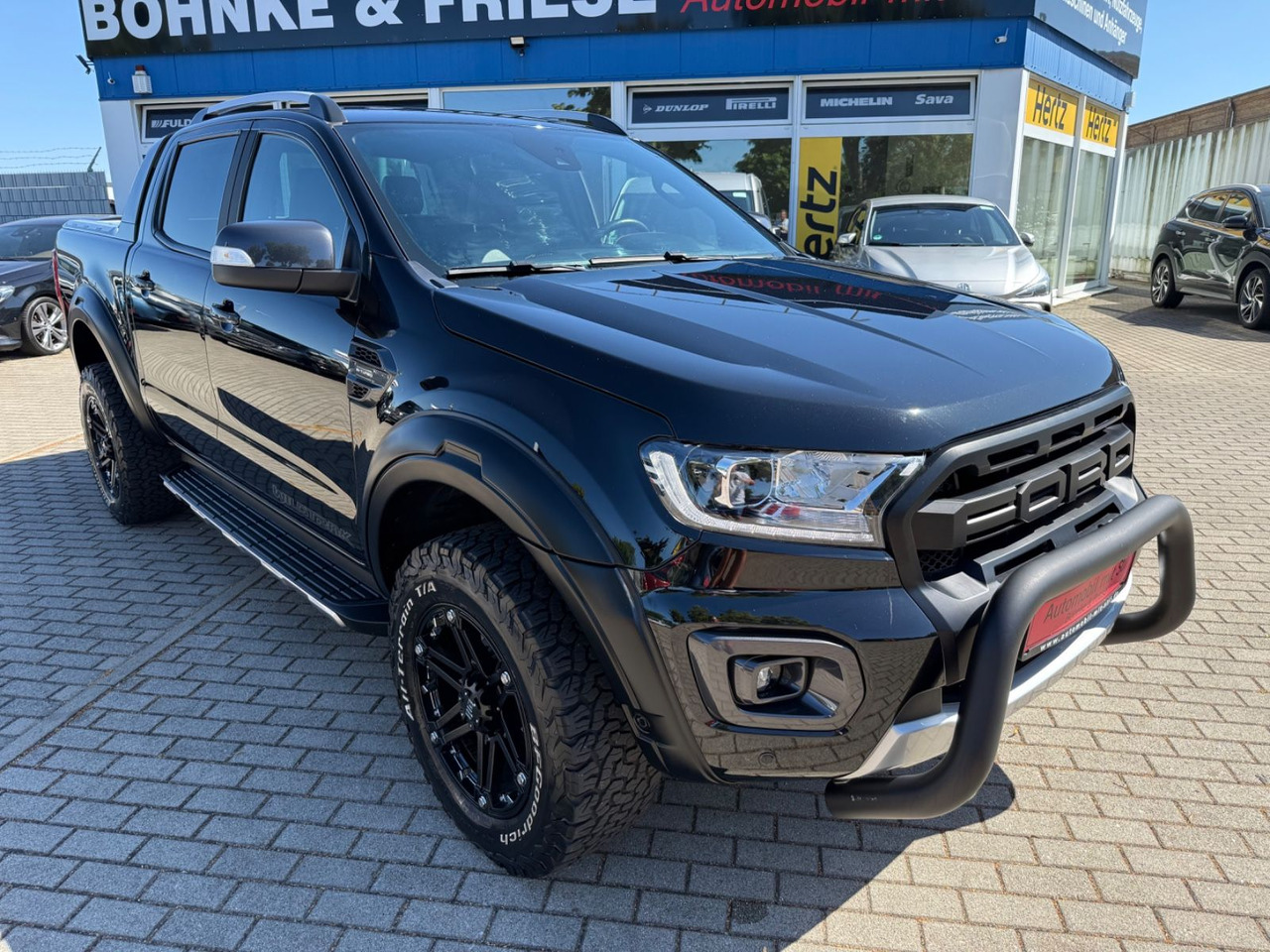 Ford Ranger Wildtrak Doppelkabine 4x4 Raptor LED NAVI - SUV/ Geländewagen: das Bild 2 Ford Ranger Wildtrak Doppelkabine 4x4 Raptor LED NAVI - SUV/ Geländewagen: das Bild 2