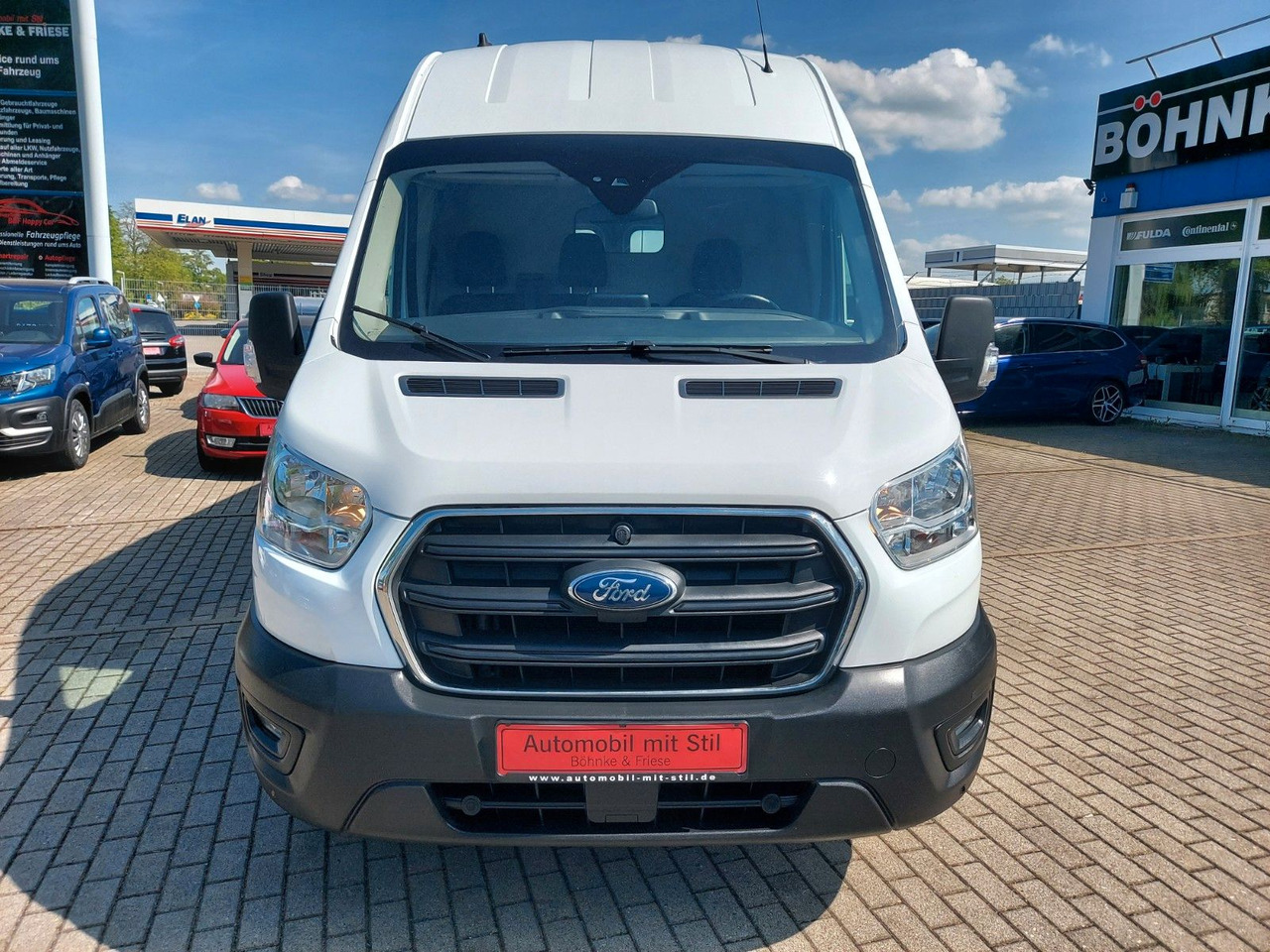 Ford Transit Kasten 350 L4 Trend lang Klima Sitzheiz. - Personentransporter: das Bild 3 Ford Transit Kasten 350 L4 Trend lang Klima Sitzheiz. - Personentransporter: das Bild 3
