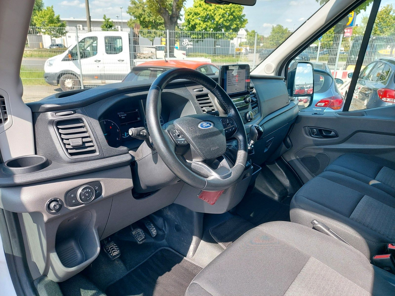 Personentransporter Ford Transit Kasten 350 L4 Trend lang Klima Sitzheiz.: das Bild 13