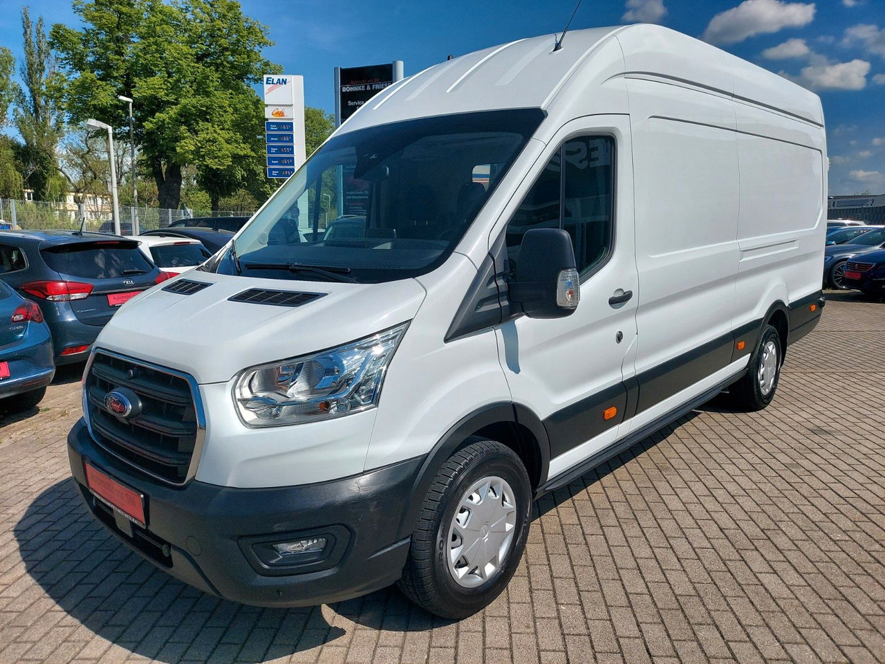 Ford Transit Kasten 350 L4 Trend lang Klima Sitzheiz. - Personentransporter: das Bild 4 Ford Transit Kasten 350 L4 Trend lang Klima Sitzheiz. - Personentransporter: das Bild 4