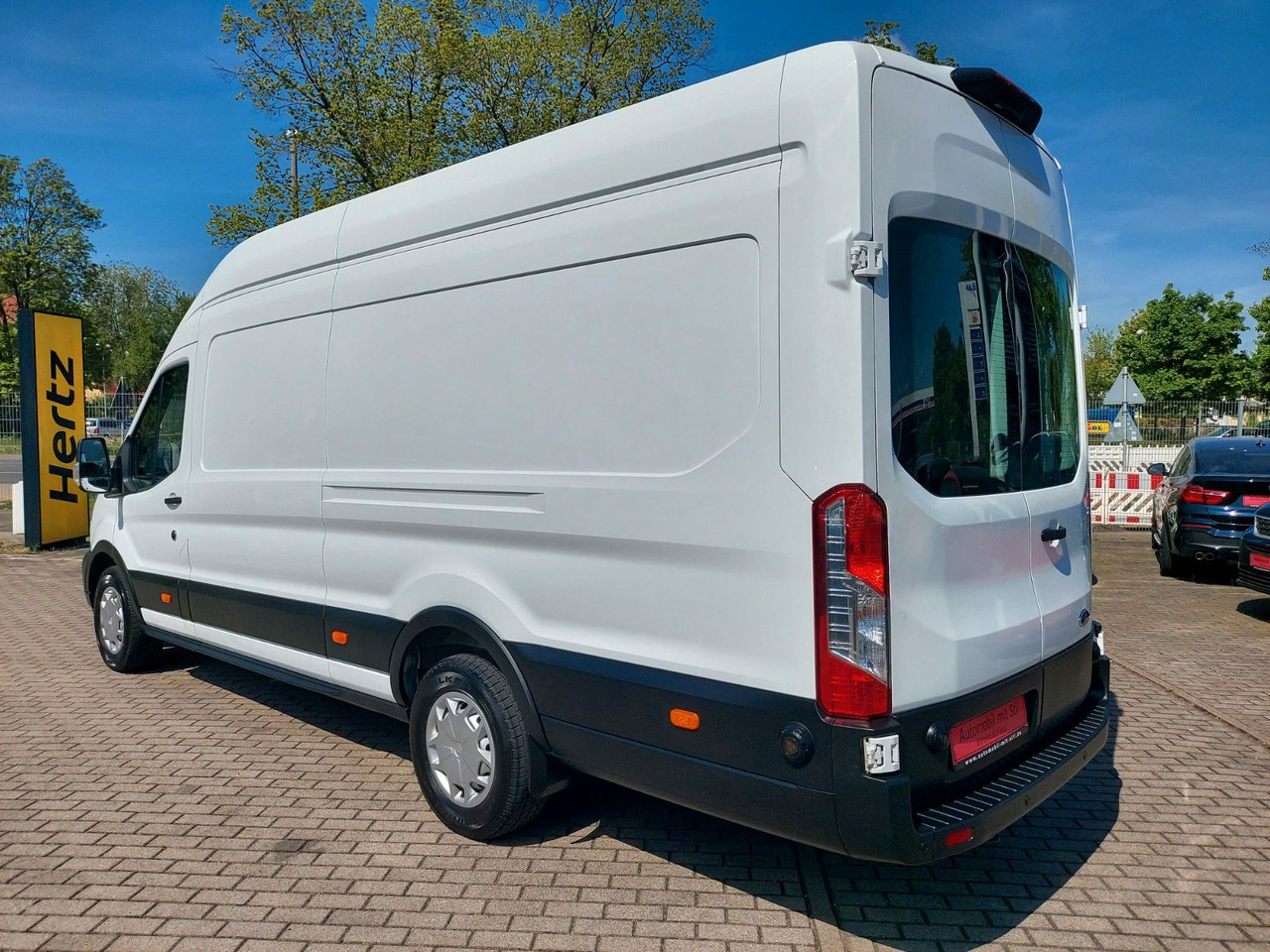 Ford Transit Kasten 350 L4 Trend lang Klima Sitzheiz. - Personentransporter: das Bild 5 Ford Transit Kasten 350 L4 Trend lang Klima Sitzheiz. - Personentransporter: das Bild 5