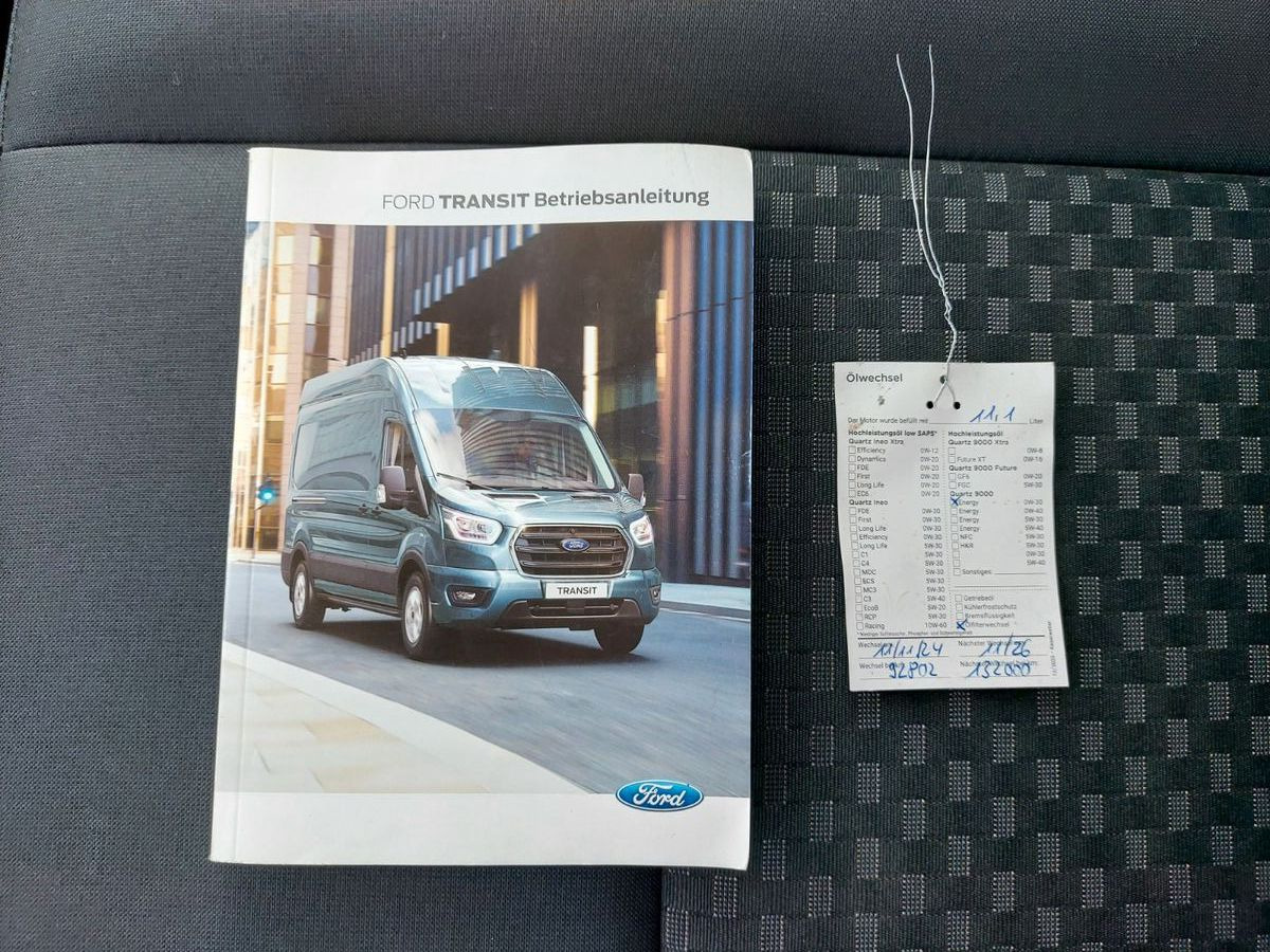 Personentransporter Ford Transit Kasten 350 L4 Trend lang Klima Sitzheiz.: das Bild 23