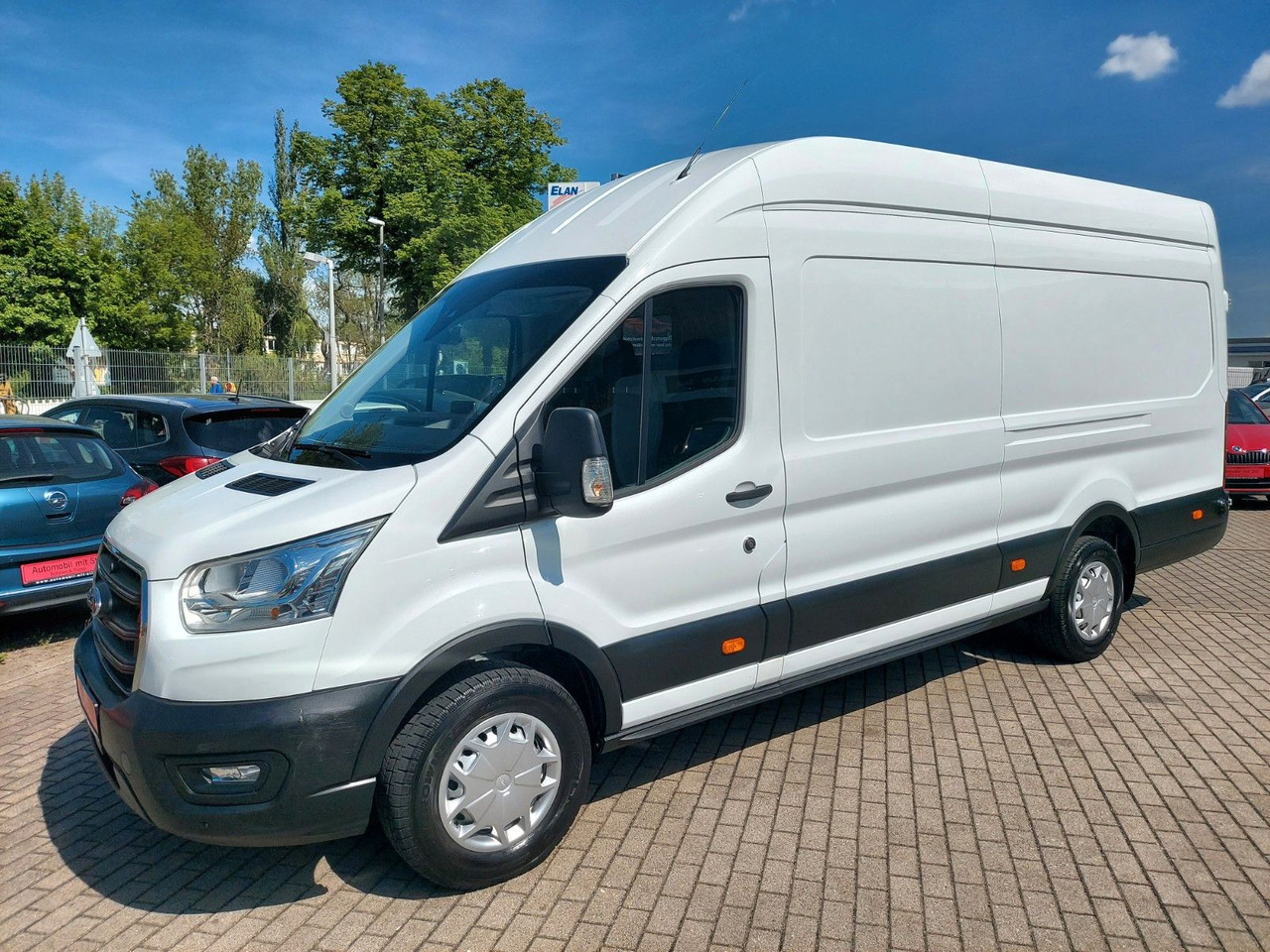 Personentransporter Ford Transit Kasten 350 L4 Trend lang Klima Sitzheiz.: das Bild 8